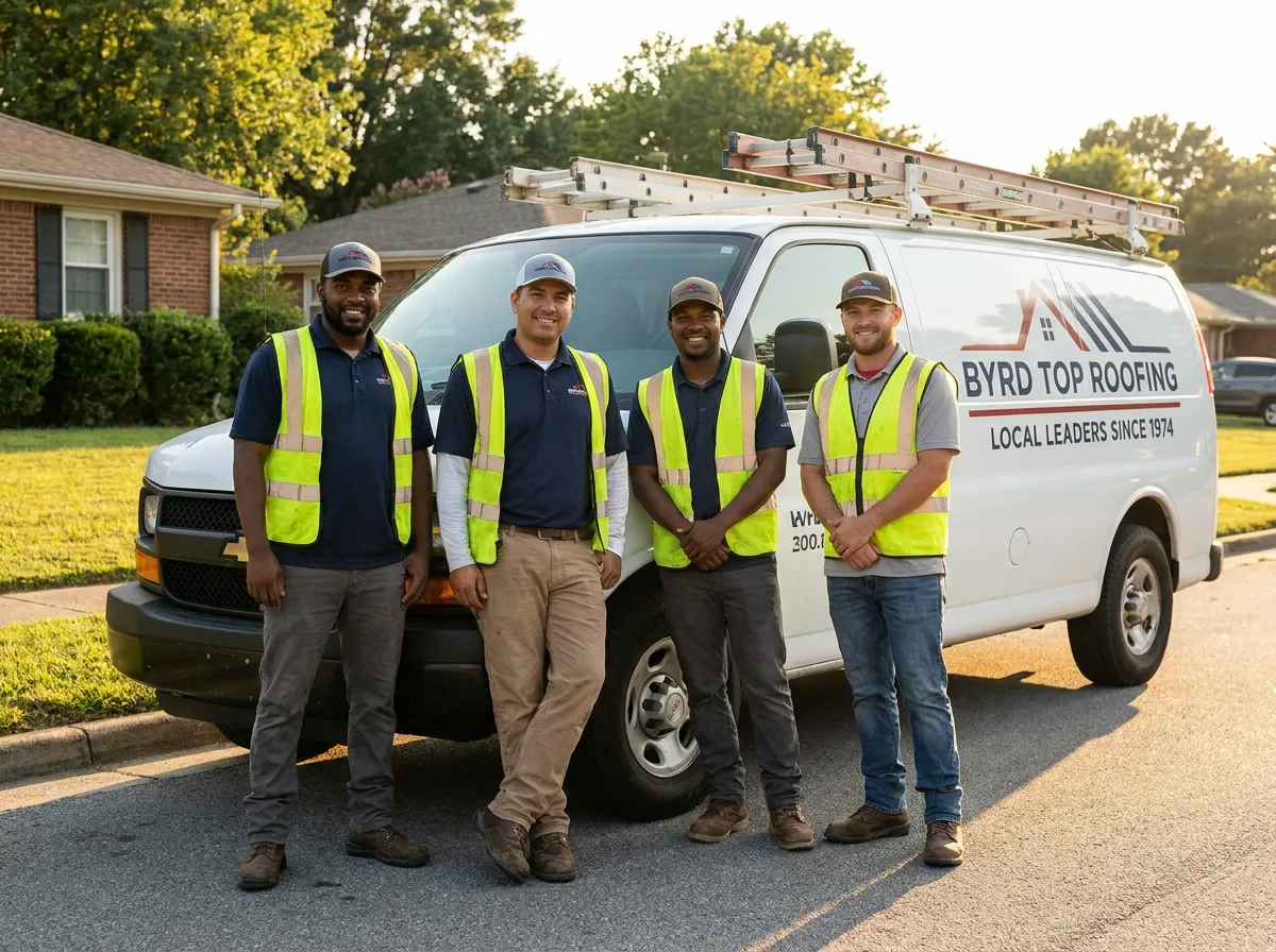 Roofing company in Oxford, AL